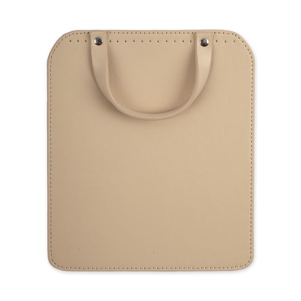 Клапан для рюкзака прямоугольник 16х19 см, 1 шт, 08 бежевый, Gamma HAW-02