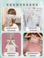 Фатин на шпульке средней жесткости 150 мм / 22.86 метра, TBY.MS.200.35, цв.35 морская волна