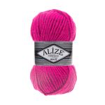 Пряжа Alize (Ализе) Superlana Maxi / уп.5 мот. по 100 г, 100 м, 149 фуксия, 364131-141