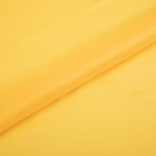 Ткань подкладочная (таффета) 180Т, 57 г/м², 200х152 см, 140 т.желтый, Gamma 180Т
