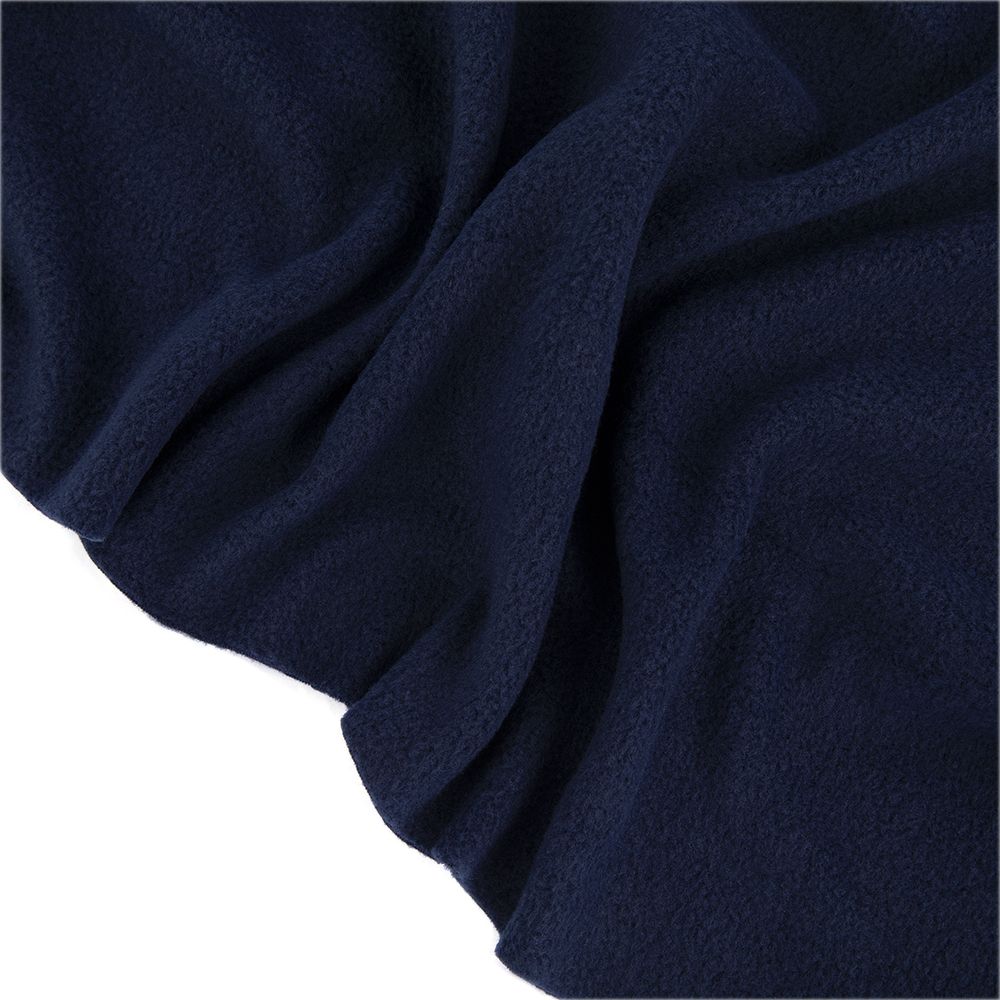 Флис 1-сторонний 230±10 г/м², 150 см / 10 метров, 322 т.синий, Gamma FG-001