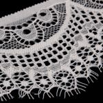 Кружево эластичное (стрейч) 60 мм / 13.71 метра, C571 молочный