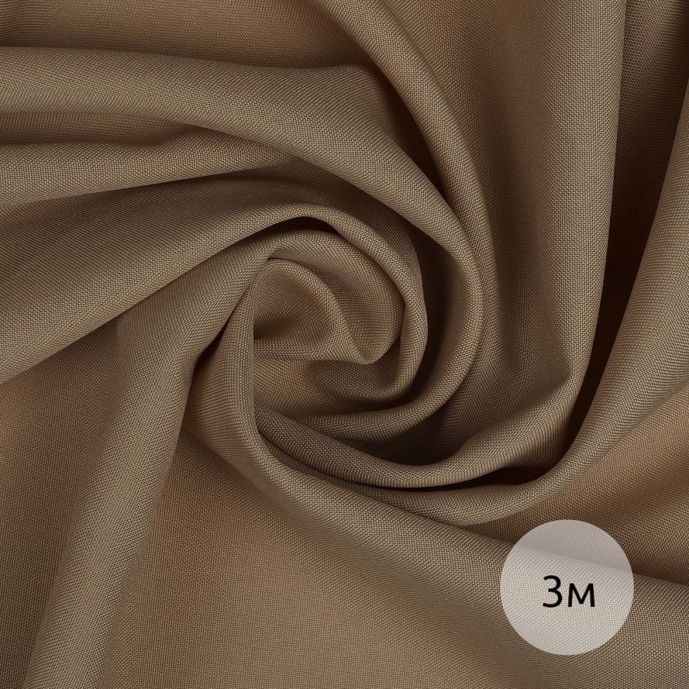 Габардин 150 г/м², 150 см / 3 метра, TBY.150894.3, цв.S894 бежевый