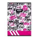 Тетрадь ученическая общая, твин лак, A4 48 л. на скобе 65 г/м², белизна 100%, 6 шт, клетка, 000453 Голос улиц, Светоч 48ТСК4_8_2_1