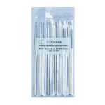 Набор крючков алюминий ⌀2-5 мм, мм 15 см, 6 шт, в чехле, 2.0; 2.5; 3.0; 3.5; 4.0; 5.0 мм, Gamma CHT-01