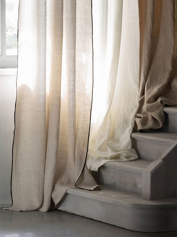 Льняная ткань 140 г/м², 150 см / 20 метров, TBY-DJ-15, TBY