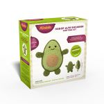 Набор для вязания игрушки Позитивное авокадо 13 см, Miadolla AMG-0103