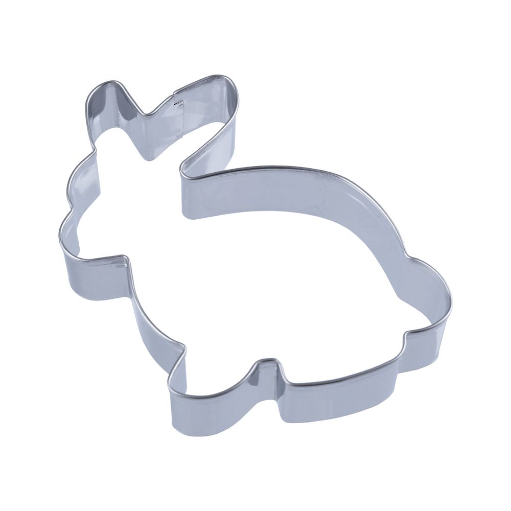 Вырубка кондитерская металл Заяц, 6х9.5х2 см, 1 шт, S-Chief SHF-0111