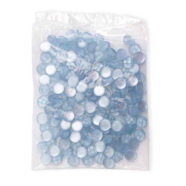 Пуговицы на ножке 18L (C298 голубой), 0311-0573, 144 шт