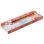 Пластилин растительный РАСТИпласт. Пастельные цвета LRPP-0106 120 г, (в картонной упаковке) 6 цв, Лео LRPP-0106