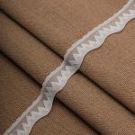 Кружево эластичное (стрейч) 15 мм / 22.86 метра, белый, 3AR2760