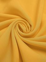 Штапель 110 г/м², 145 см / 2 метра, TBY-Vi-30-36.2, цв.36 яр.желтый