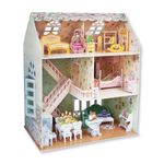 Пазл серия Кукольные домики DLH-004, Домик мечты, Rezark DLH-004