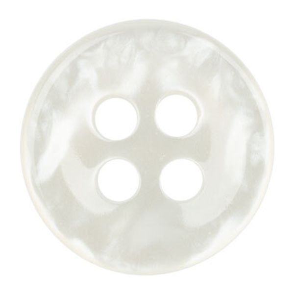 Пуговицы рубашечные/блузочные BLITZ DRN 0037 18 (11 мм) 36 шт, №103 молочный, Blitz DRN 0037, УЦЕНКА