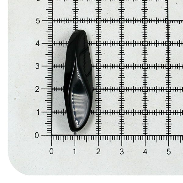 Пуговицы на ножке (3.01-203-45) (черный), Б25, 20 шт