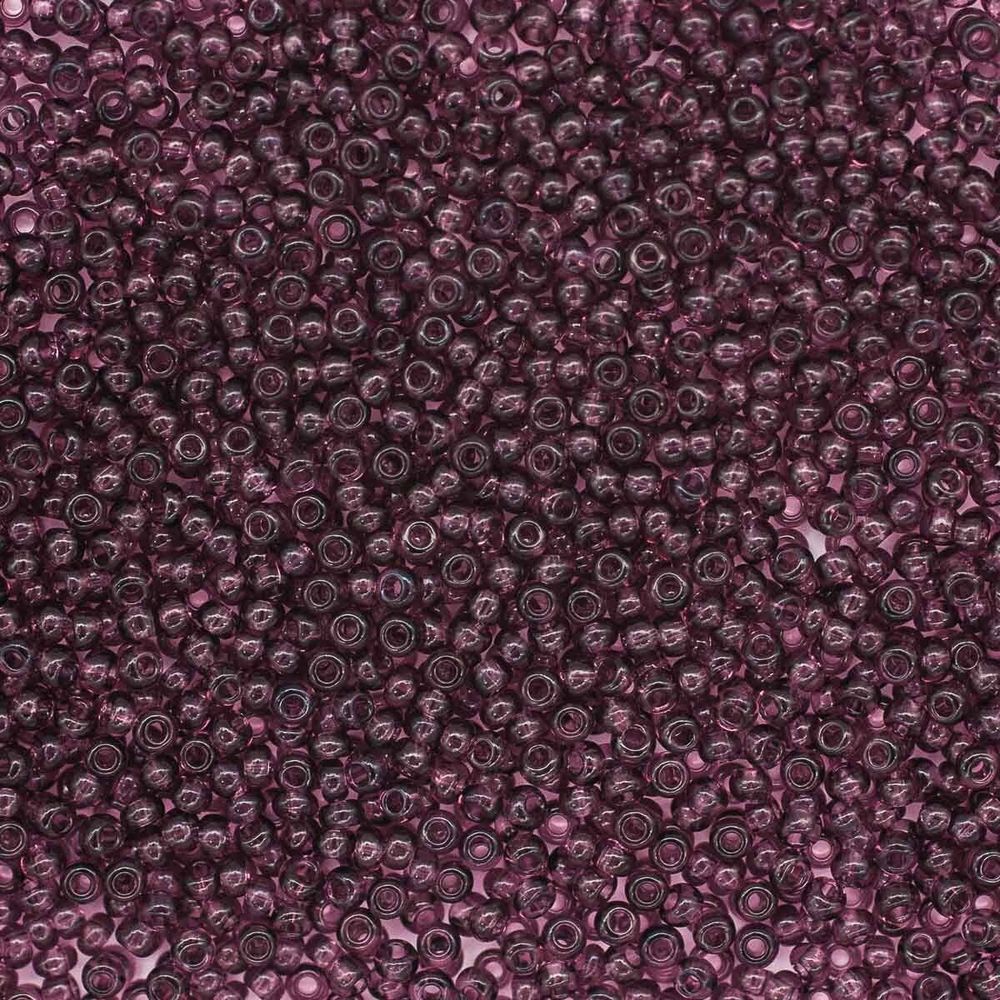 Бисер Preciosa 10/0 (2.3 мм), 100 г (5х20 г), прозрачный, цв. 20060