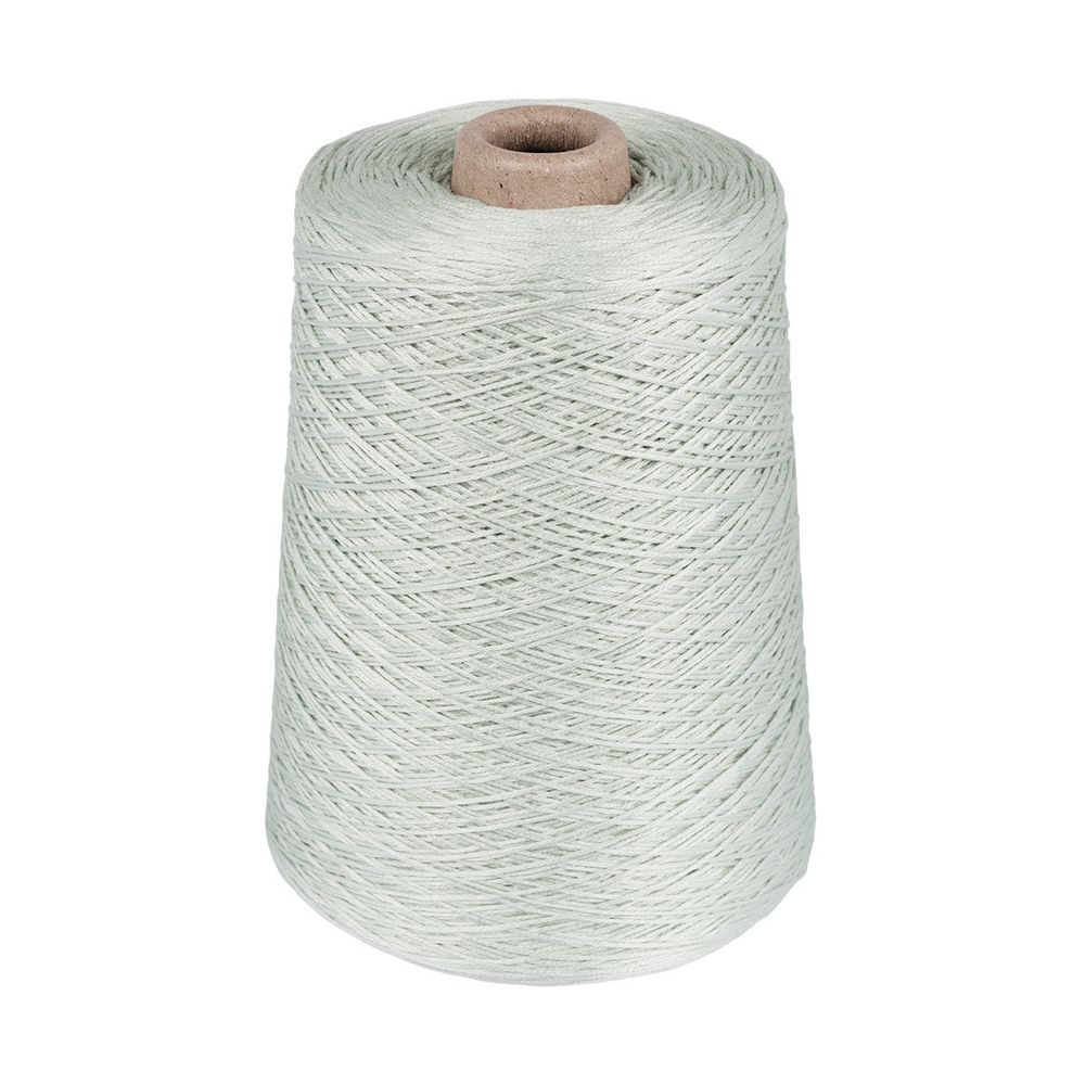 Мулине Gamma хлопок бобина, цв.0661 бл.серый, 480±30 г