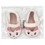 Туфельки Кошечки 7,5х4,5х3см, пара (белый), DSS8263
