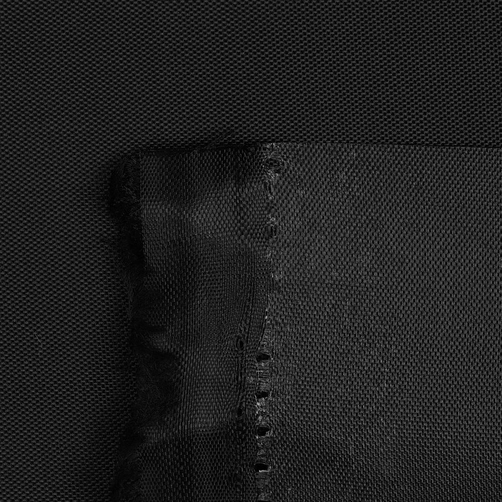 Оксфорд 200D PU1000 78 г/м², 150 см / 1 метр, ОКС.TBY200D.S580.1, S580 черный