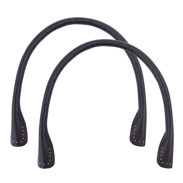 Ручки для сумки 55 см, 2 шт, Zlatka,/Gamma HA-20 03 черный