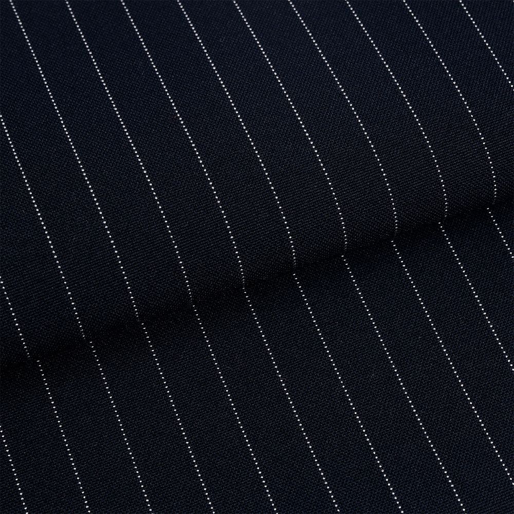 Габардин кач-во Фухуа 180 г/м², 150 см / 3 метра, в полоску, TBY.Gbf.st.24102.1.2.3, цв.02 т.синий