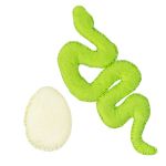 Набор для шитья игрушки Miadolla, Яркая змейка, TF-0435