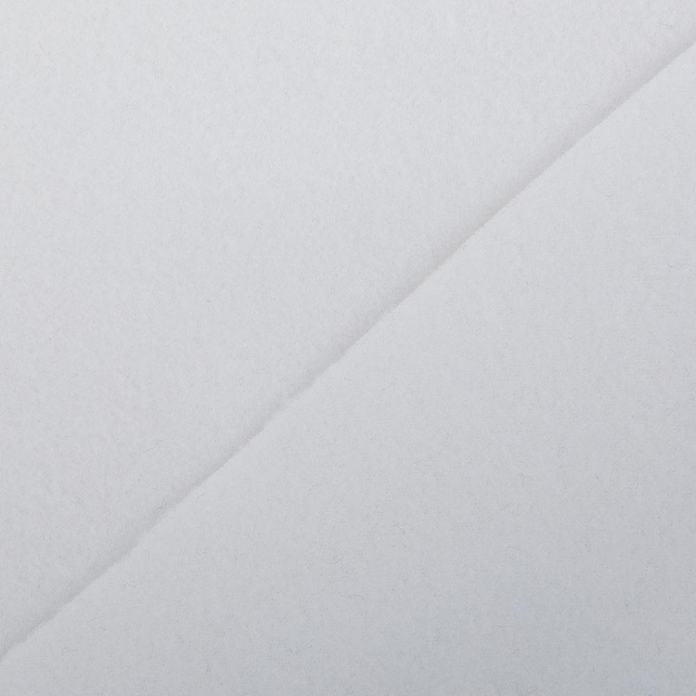 Флис 2-сторонний 280 г/м², 150х160±5 см, белый/white, Gamma FG-005N