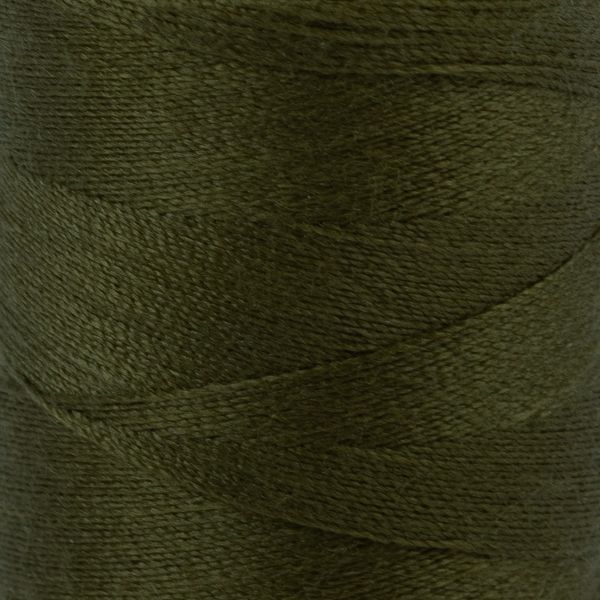 Нитки швейные бытовые Gamma 40/2, 365 м / 10 кат., 425 кор.хаки