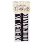 Цифры римские для часов 2,3см (черный), 5AS-088