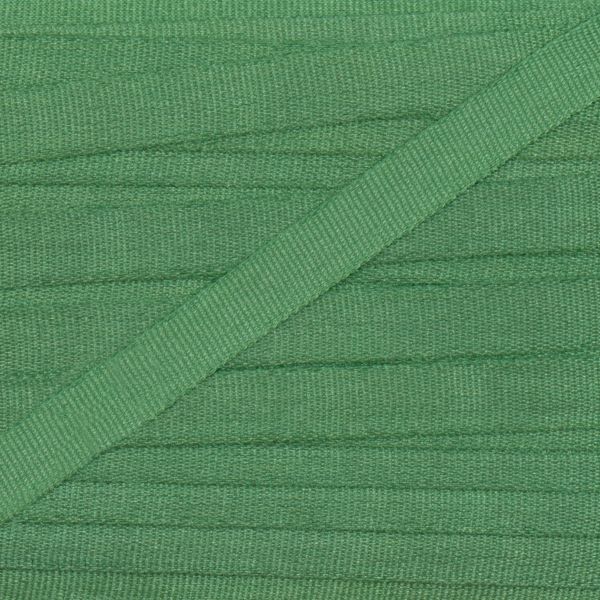 Лента (тесьма) шелковая 4.0 мм / 45.5±0.5 метров, №209 салатовый, Gamma SR-4