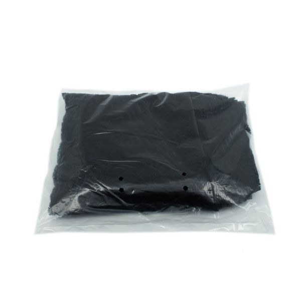 Кружево бельевое эластичное 225 мм / 10 м, черный