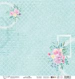 Бумага для скрапбукинга В расцвете 190 г/м², 30.5х30.5 см, 10 шт, 5, Mr.Painter PSR 2604