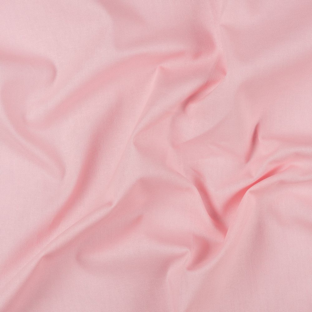 Хлопчатобумажная ткань 140 г/м², отрез 50х55 см, бл.персиковый (св.розовый), Gamma