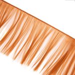 Трессы для кукол 15 см, 100 см, 25 г, 18 золотисто-медный, HobbyBe HAR-7