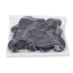 Пуговицы на ножке 44L (28мм), пластик (Navy (т.синий матовый)), 36 шт, CN K-33