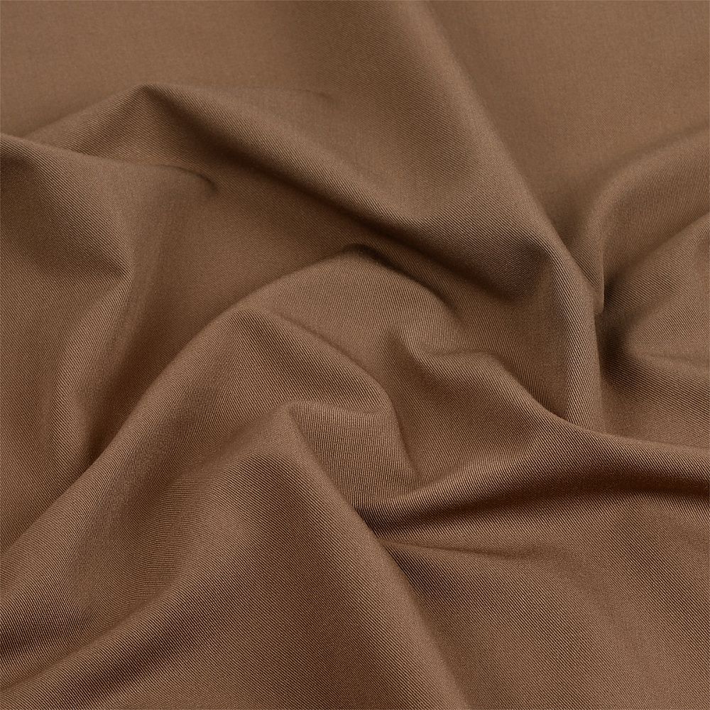 Гальяно костюмная 200 г/м², шир.150 см / 25 метров, TBY.W2249.11, цв.11 т.песок меланж /TOS/