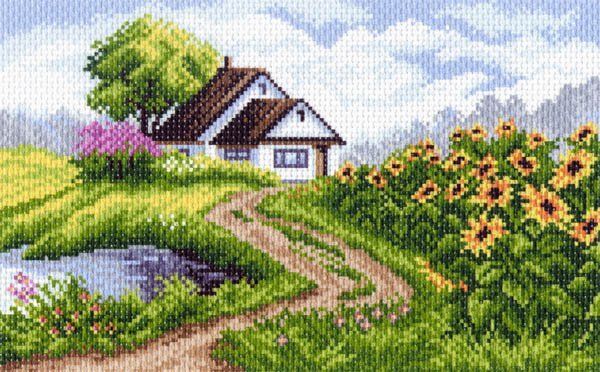 Рисунок на канве Матренин Посад 28х37 - 1406 Летний день