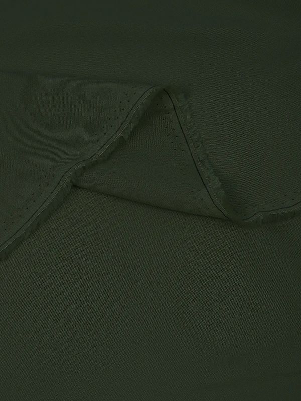 Штапель 110 г/м² 145 см / 2 метра, Vi-30-52, 52 хаки