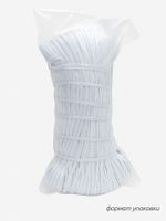 Резинка бельевая (стандартная) 8.0 мм / 100 метров, 3.9 г, вязаная, черный