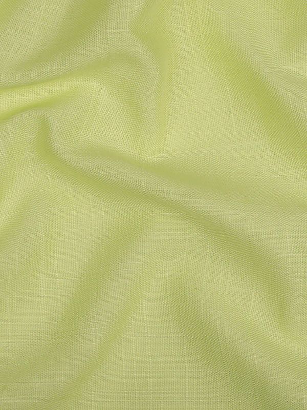 Льняная ткань 190 г/м², 140 см / 2 метра, TBY.Li.1002.37, 37 лимон