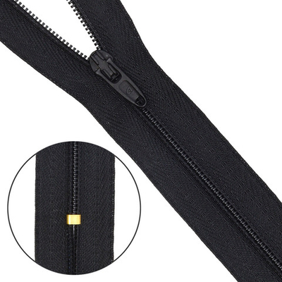 Молния спираль (витая) брючная Arta Т4 (4 мм) 1 зам., н/раз., 20 см, цв. 580 черный, уп.10 шт