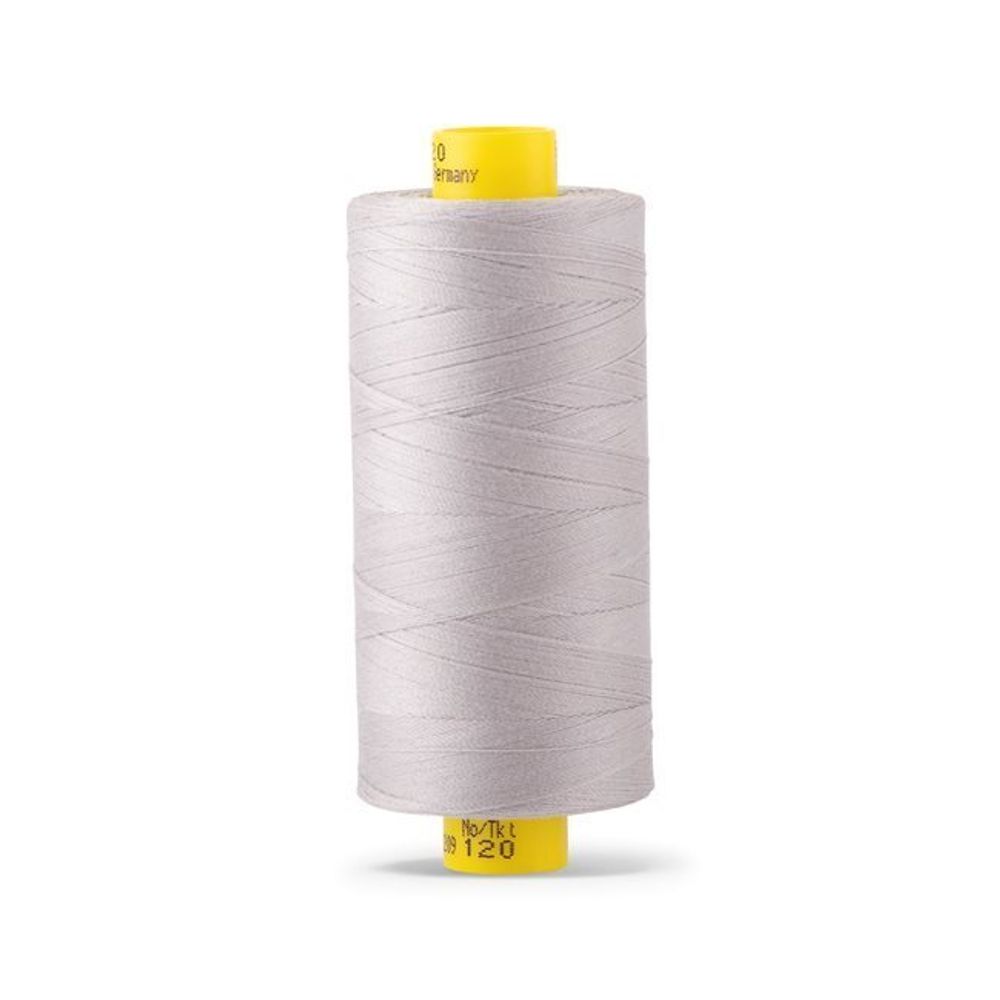 Нитка универсальная Gutermann Mara 120/2, 1000 м, 700207, 038 св.серый, 1 шт