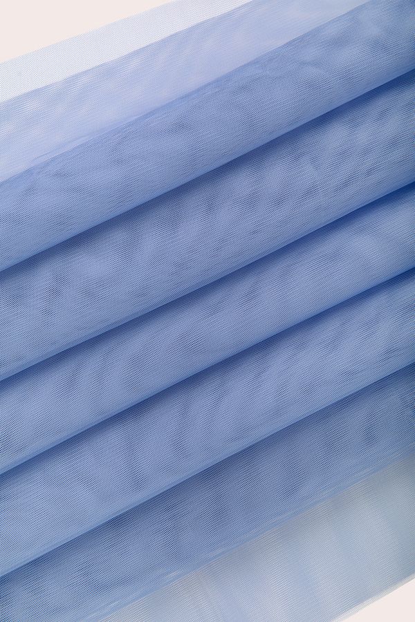 Сетка бельевая эластичная 40 г/м², 100х150 см, 66 голубой, Gamma FTS-SM