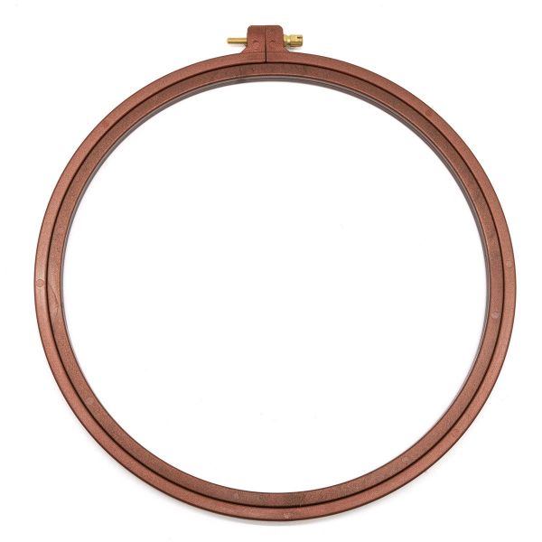 Пяльца пластиковые с винтом, d 228мм, Nurge Hobby, 170-2