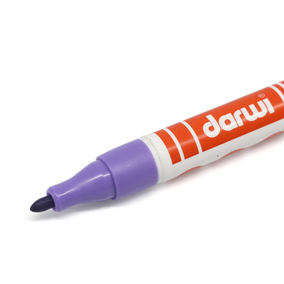 Маркер для ткани Darwi TEX, 1мм, 900 фиолетовый
