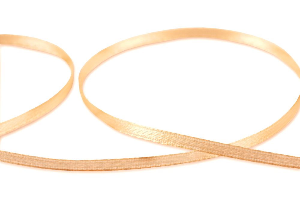 Лента атласная 2-сторонняя 3.0 мм / 91.4±2 метра, 006 св.персиковый, Gamma AL-3P Лента атласная 2-сторонняя 3.0 мм / 91.4±2 метра, 006 св.персиковый, Gamma AL-3P