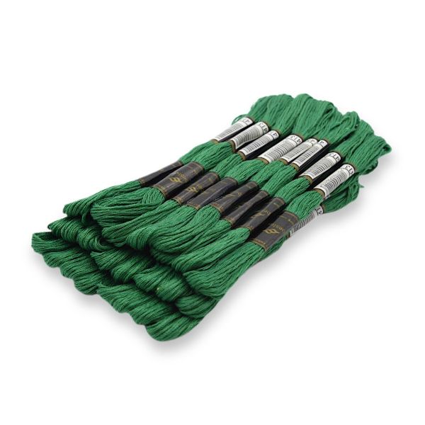 Мулине Bestex, цв.413, 24 мотка по 8 метров