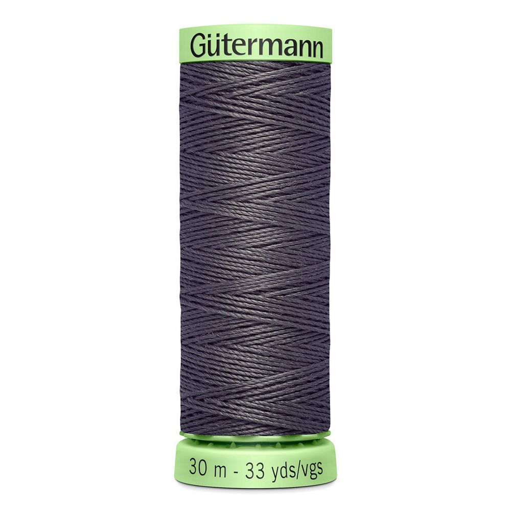 Нитки отделочные Gutermann Top Stitch, 30м, 702 мышино-серый, 5 катушек