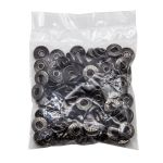 Часть кнопки Альфа (S-образная) ⌀13.5 мм (B-часть), 520 чер.никель пруж, 100 шт, BIG