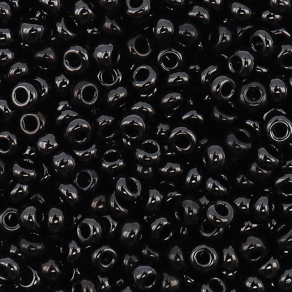 Бисер Preciosa 10/0 (2.3 мм), 50 г, непрозрачный, цв. 23980